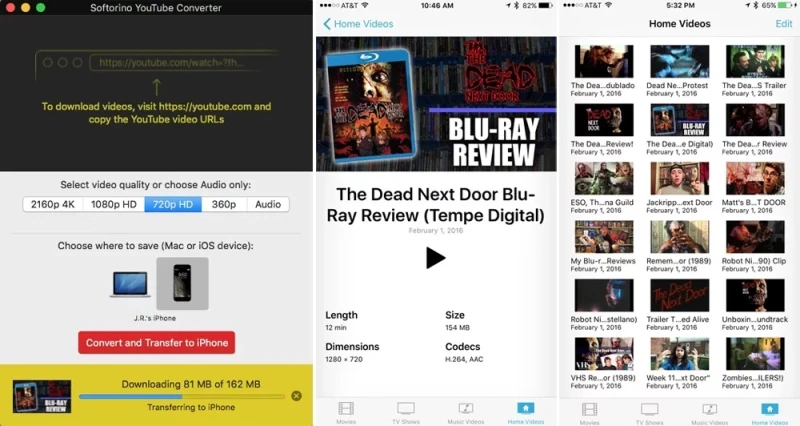 چگونه فیلمهای یوتیوب را در آیفون و آیپد دانلود کنید