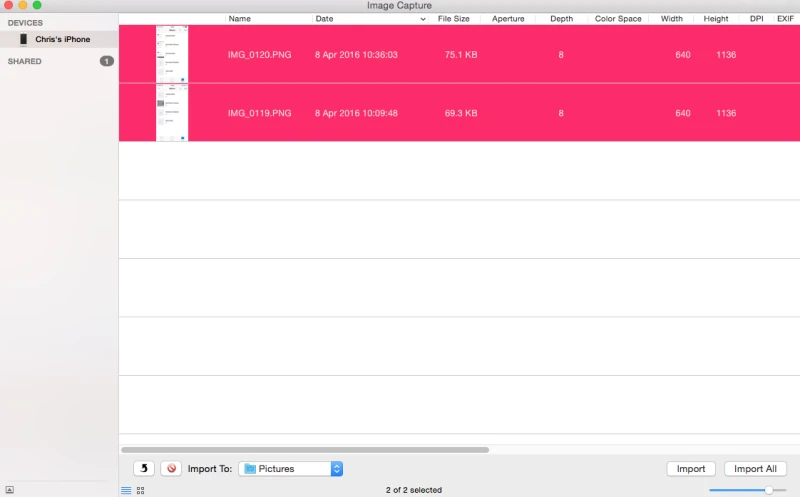 روش حذف کردن عکسها از آیفون