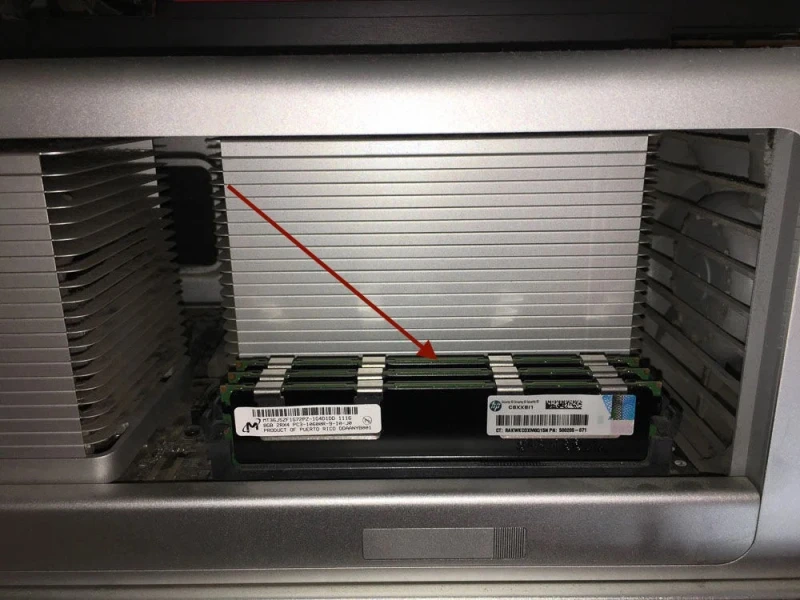 روش ارتقاء رم (RAM) در مک