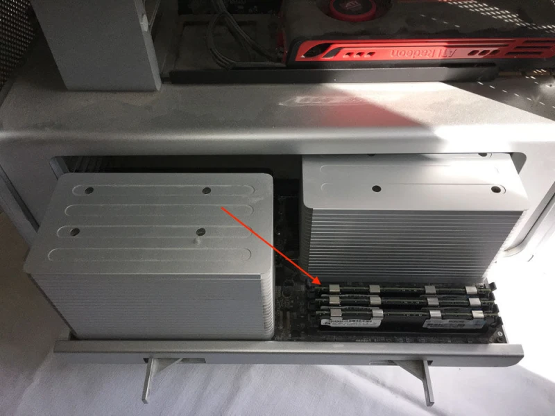 روش ارتقاء رم (RAM) در مک