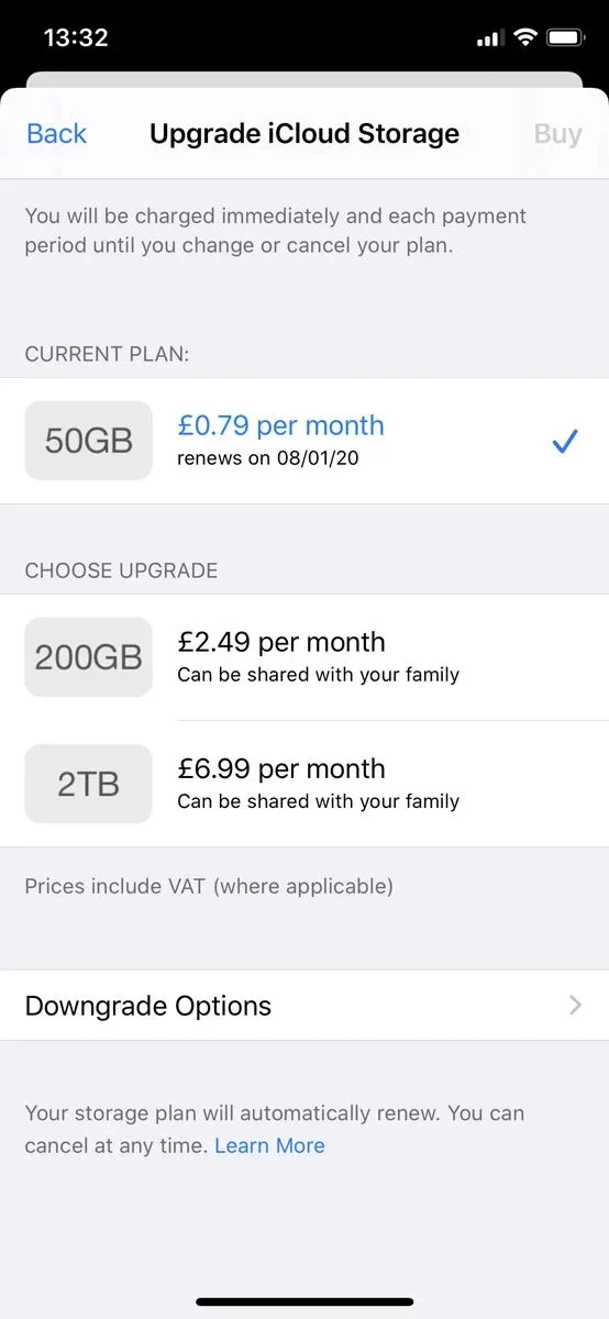 روش استفاده از آیکلود