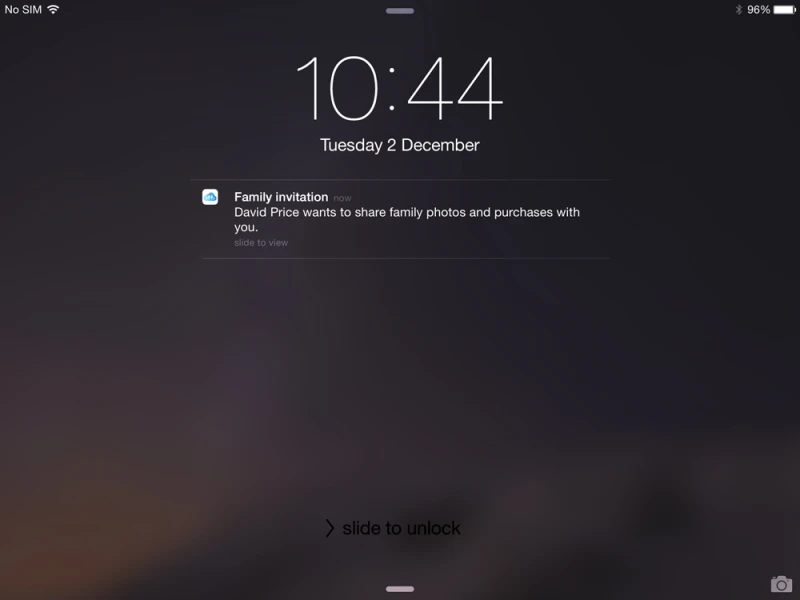 آموزش تنظیم اشتراکگذاری خانوادگی در آیپد، آیفون و مک