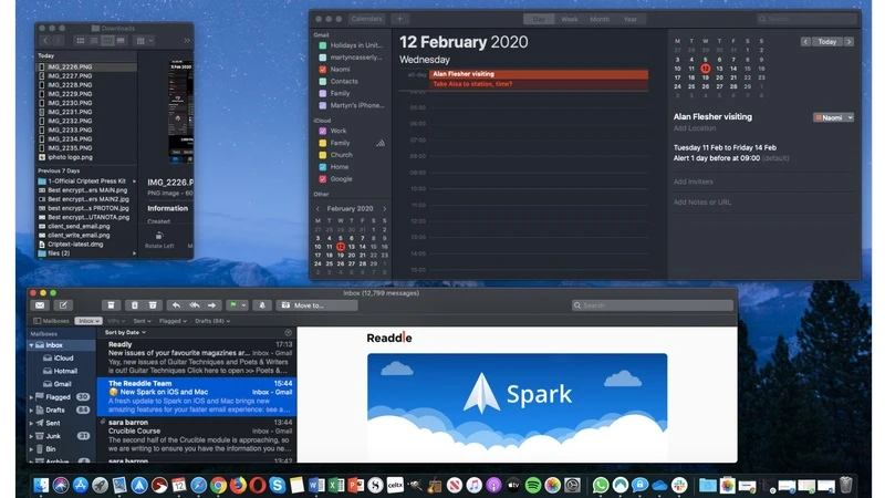 روش استفاده از حالت تاریک (Dark Mode) در مک