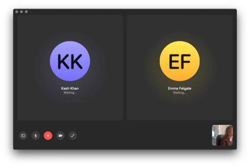 روش برقراری تماس گروهی فیستایم