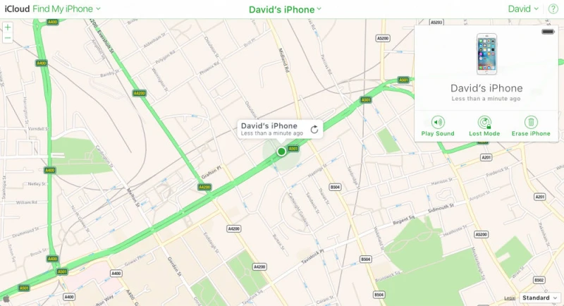 روش رفع خطای iPhone is disabled. Connect to iTunes