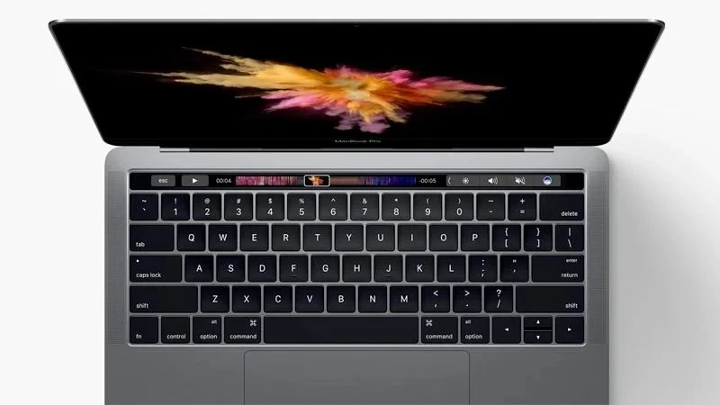 روش استفاده از نوار لمسی / Touch Bar در مکبوک پرو