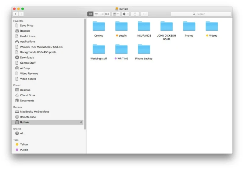 روش تهیه نسخه پشتیبان از آیفون یا آیپد در یک درایو خارجی