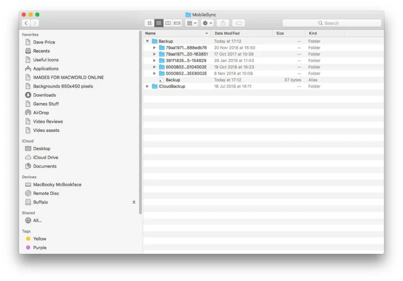 روش تهیه نسخه پشتیبان از آیفون یا آیپد در یک درایو خارجی