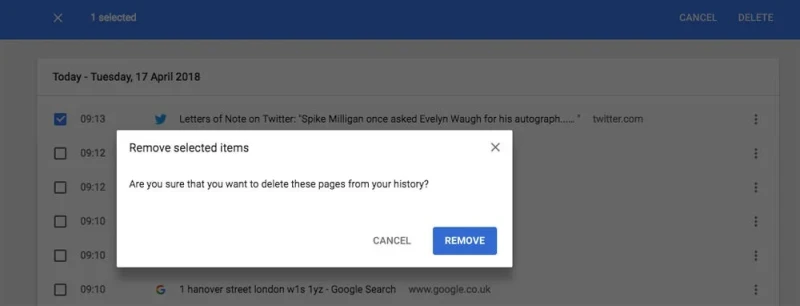 روش حذف سابقه مرور وب در مک