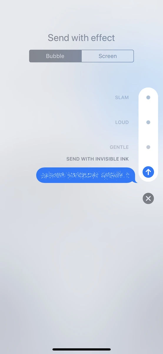 روش ارسال پیام در آیفون