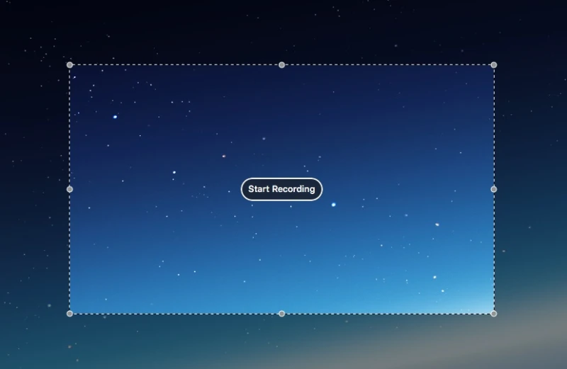 فیلمبرداری از صفحه نمایش در مک