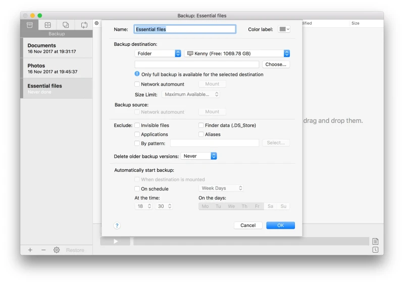 بهترین نرمافزار پشتیبانگیری برای مک