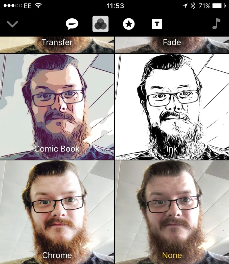 روش استفاده از برنامه Clips