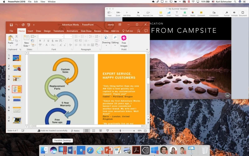 آموزش جامع روش نصب ویندوز روی مک