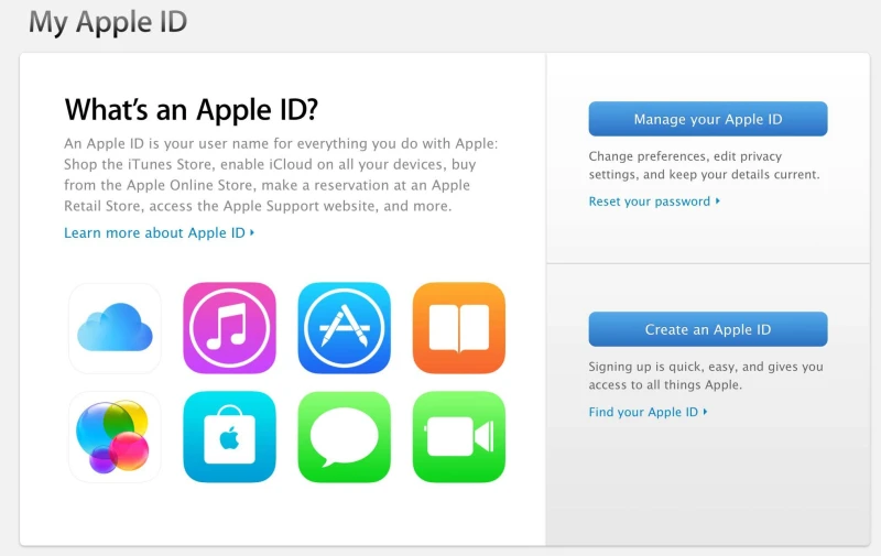 روش ایجاد یک اپل آیدی / Apple ID