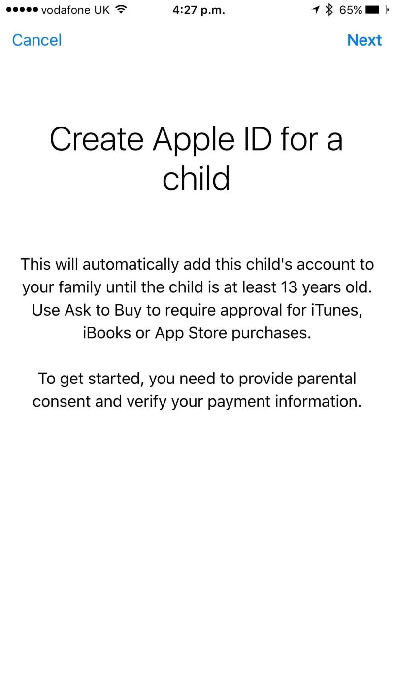 روش ایجاد یک اپل آیدی / Apple ID