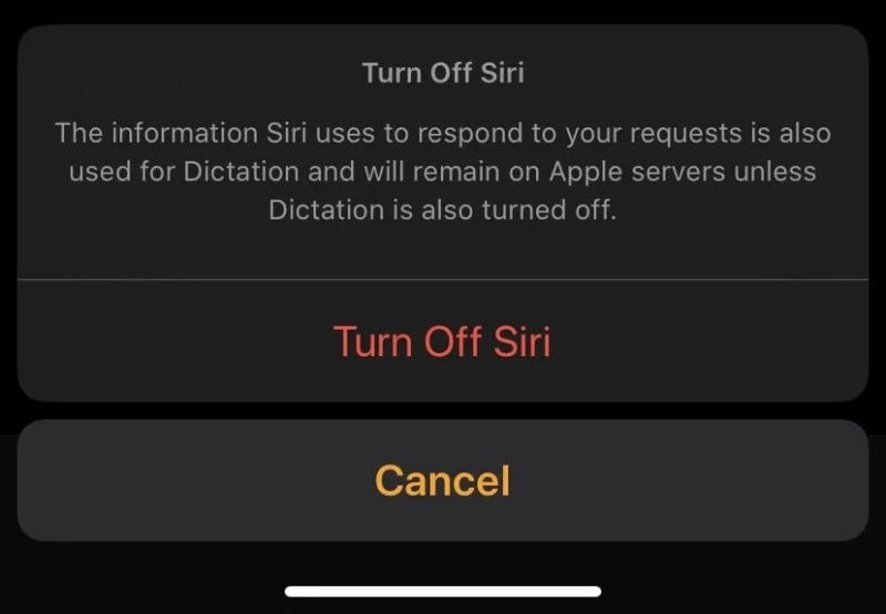 چگونه مانع استراق سمع سیری Siri شویم