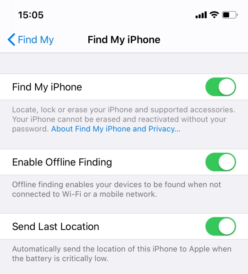 روش استفاده از Find My iPhone برای یافتن آیفون یا آیپد گمشده یا سرقت شده