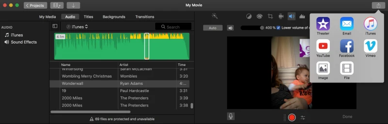 روش استفاده از iMovie در مک؛ ترفندها و موارد دیگر