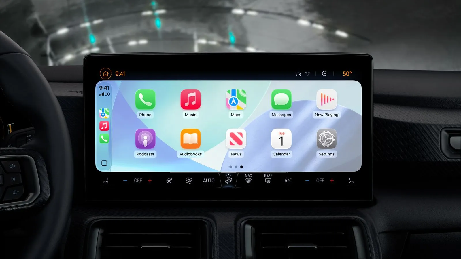 رابط جدید CarPlay در iOS 26