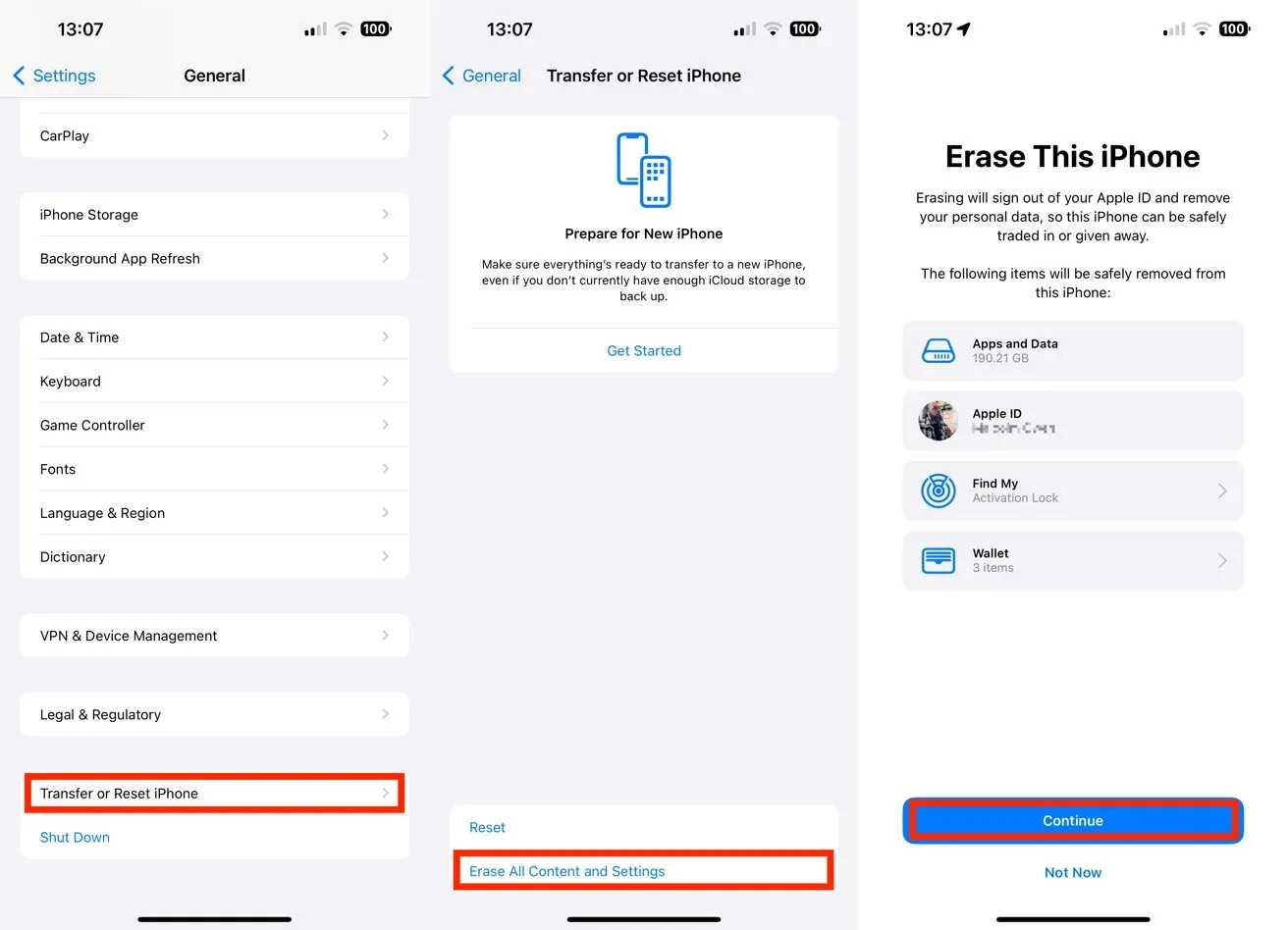 پشتیبان‌گیری و بازگردانی آیفون برای رفع مشکلات حافظه