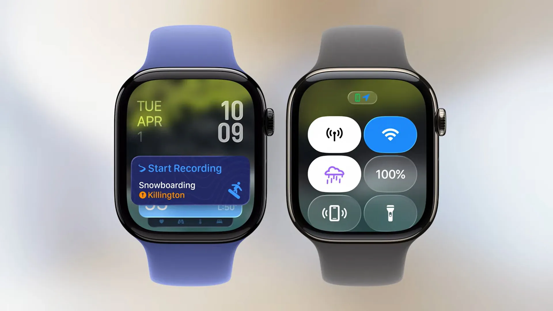 ویجت‌های هوشمند watchOS 26
