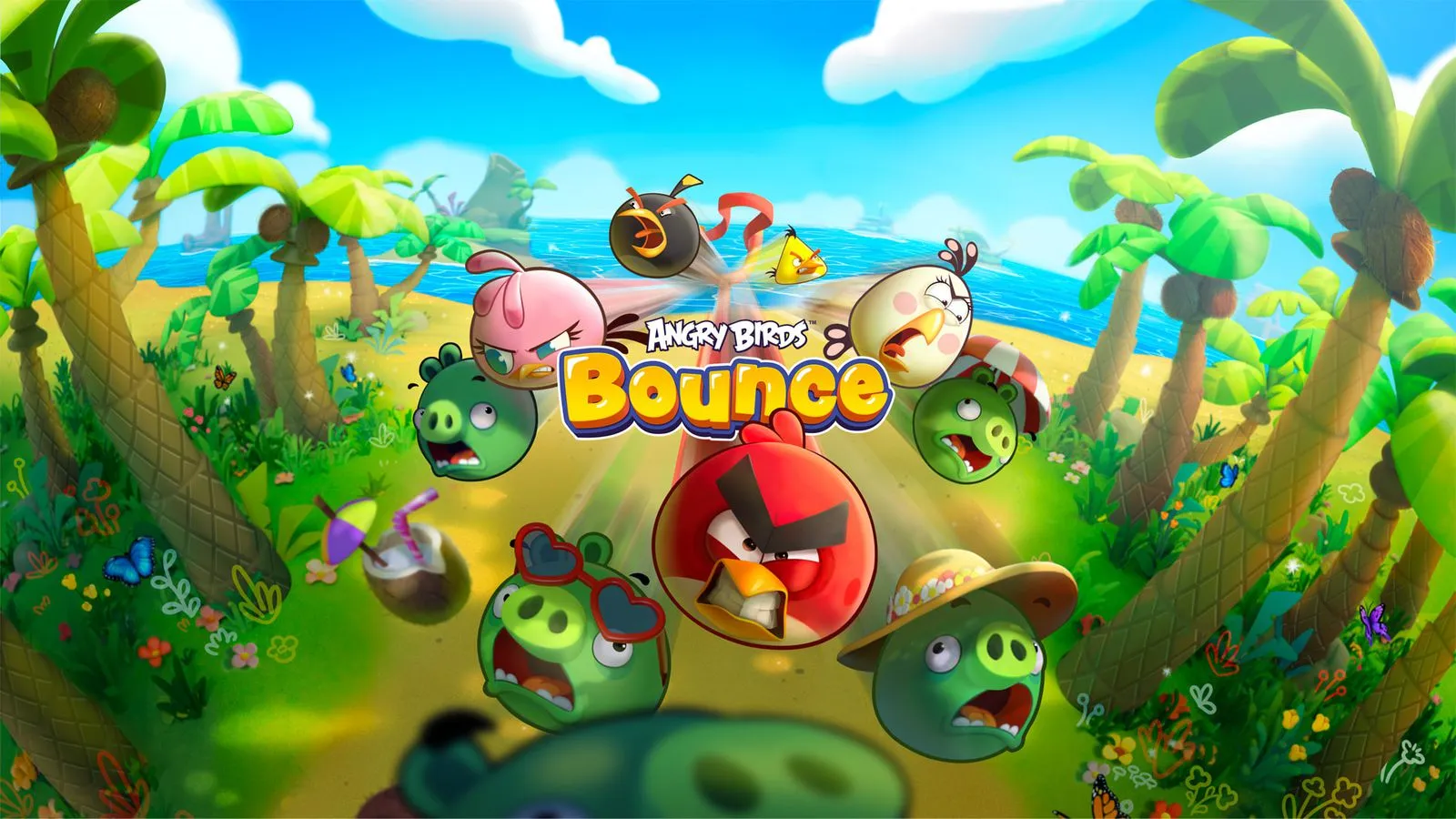 Angry Birds Bounce