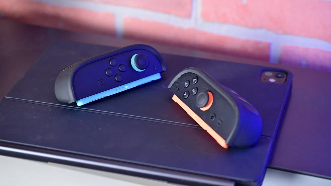 جفت کنترلرهای Joy-Con که فقط با Switch 2 سازگارند