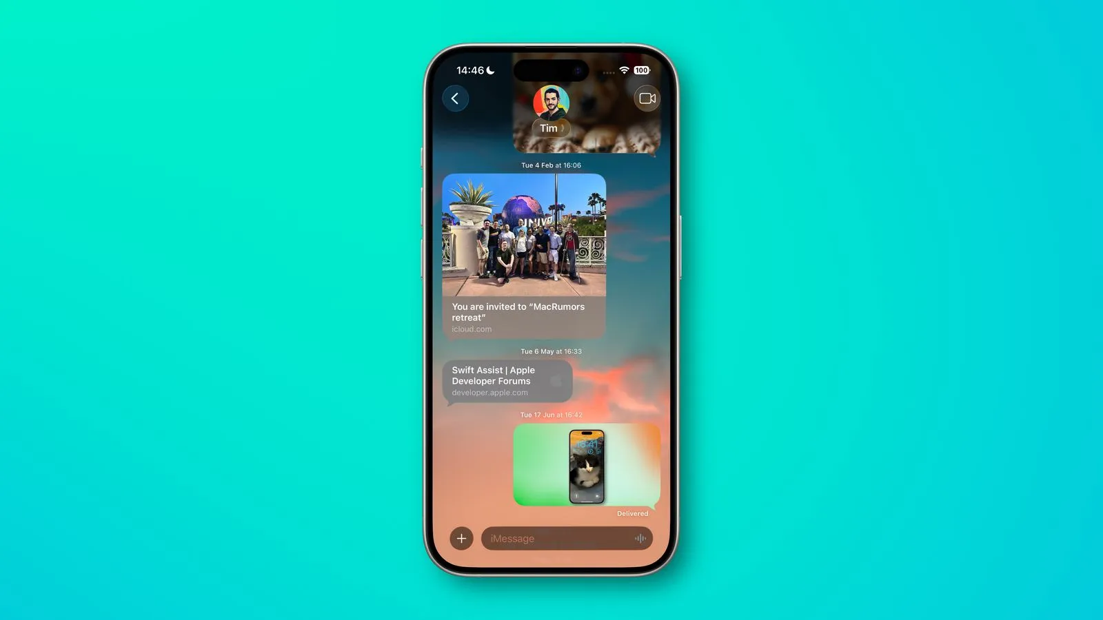 تنظیمات بهبود خوانایی پس‌زمینه‌ها