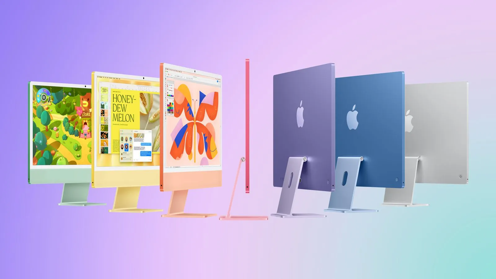 رنگبندی شاد و متنوع آیمک جدید