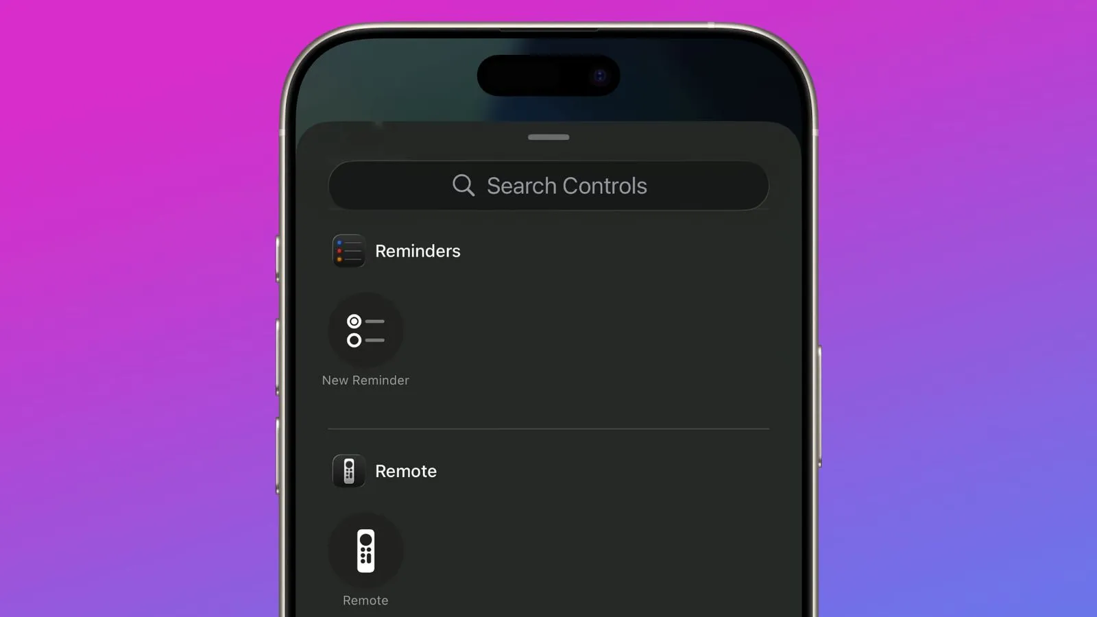 ایجاد یادآوری از طریق کنترل سنتر
