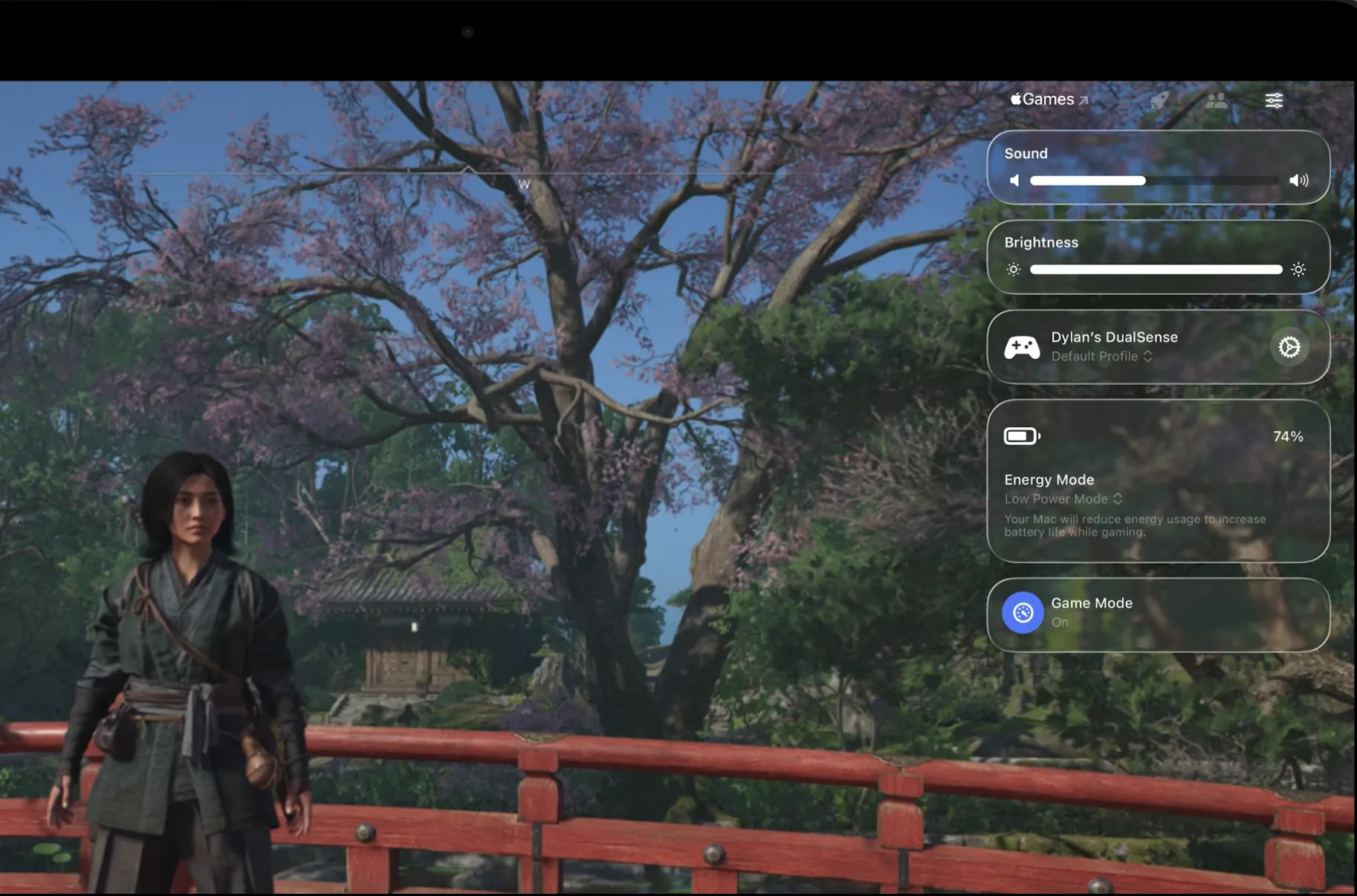 Game App macOS Tahoe