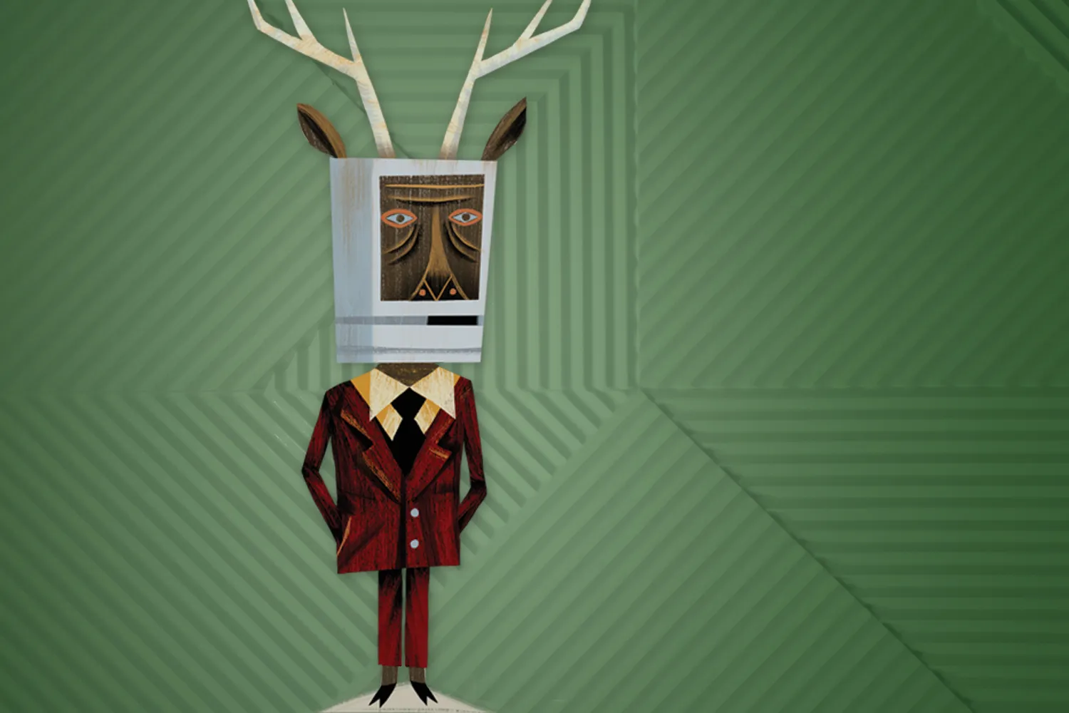 تصویری از Macalope مرتبط با نقد Liquid Glass