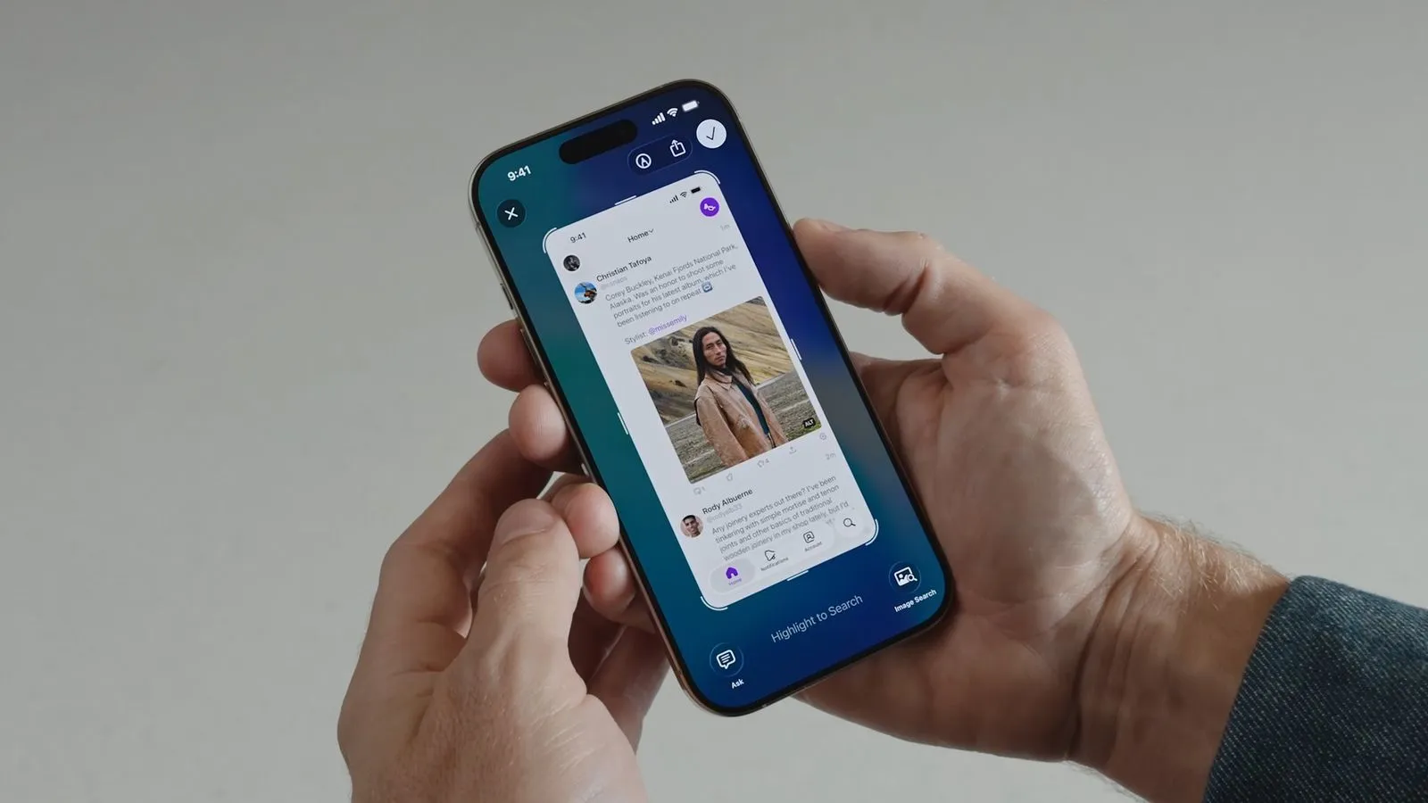 اسکرین‌شات‌ها در iOS 26