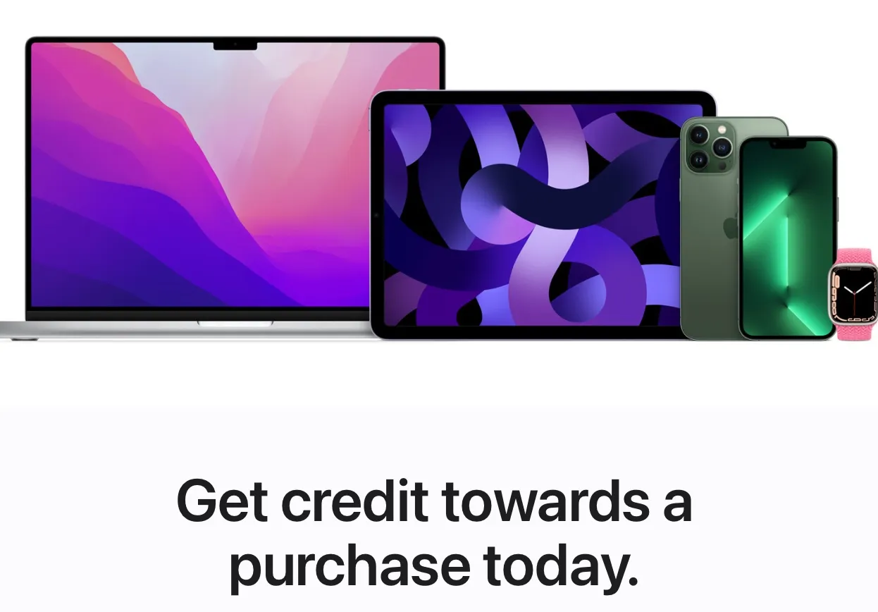 برنامه Trade-in اپل برای معاوضه مک