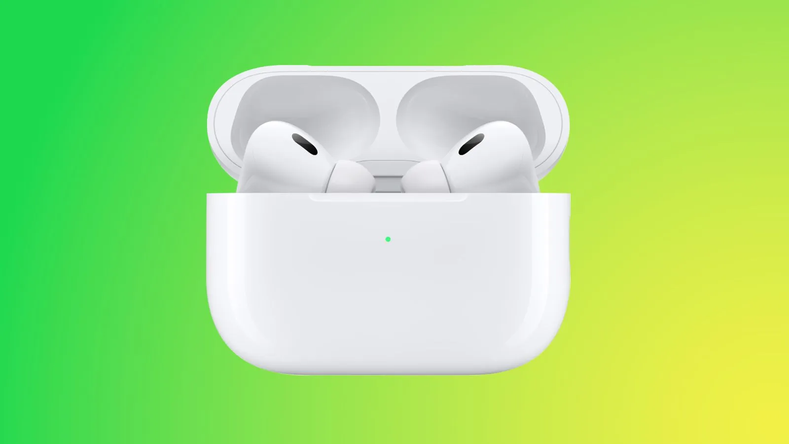 چراغ‌های مختلف کیس شارژ AirPods در iOS 26