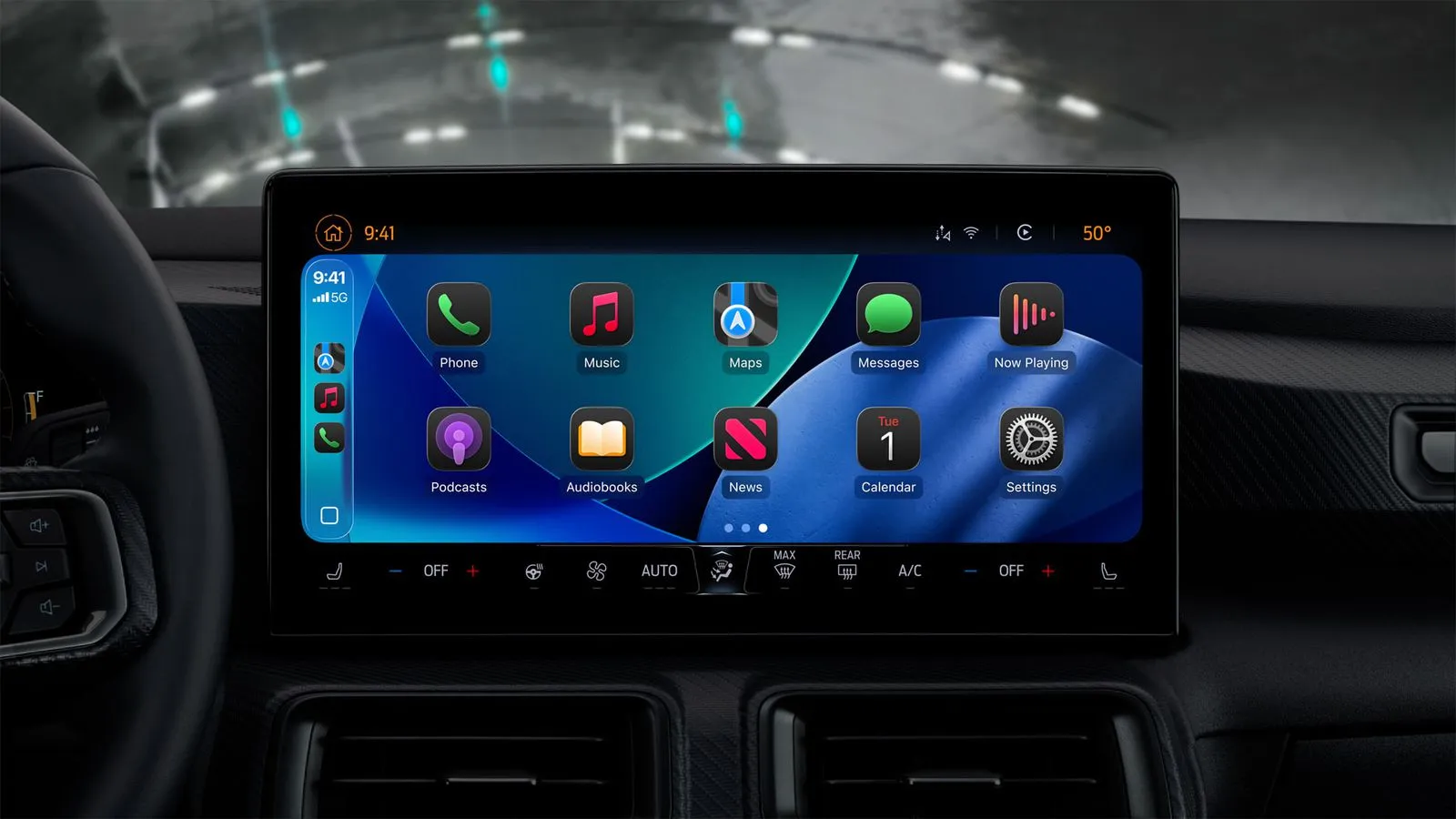AirPlay برای CarPlay در iOS 26
