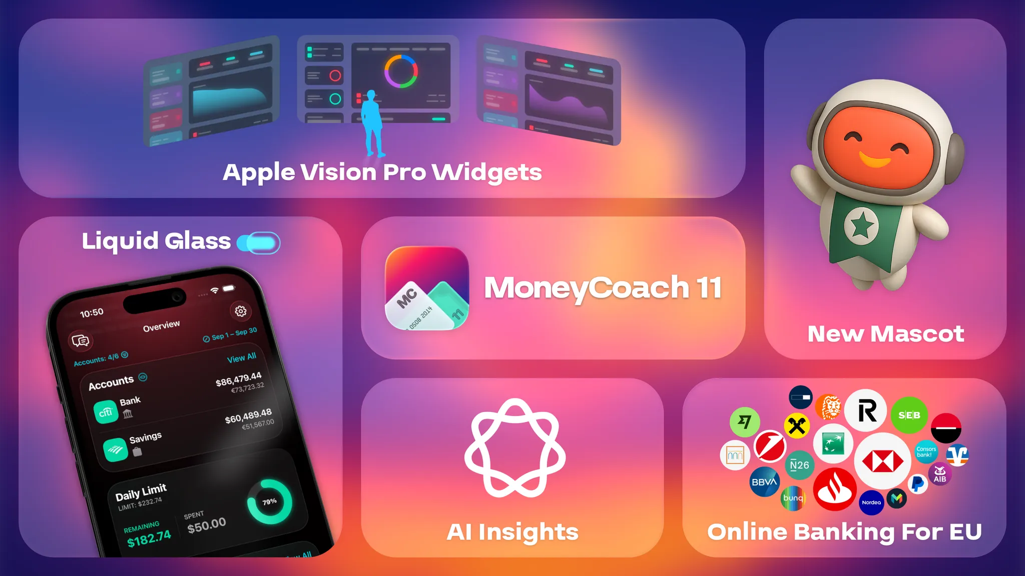 تصویر اپلیکیشن MoneyCoach