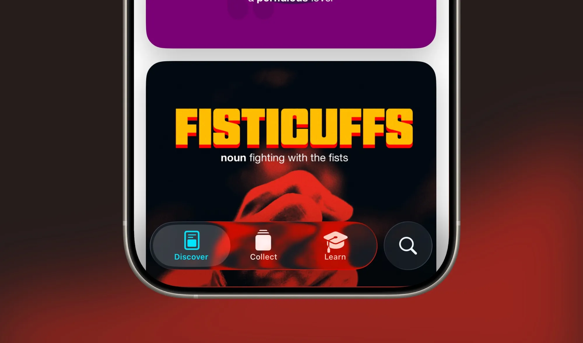 تصویر اپلیکیشن Look Up