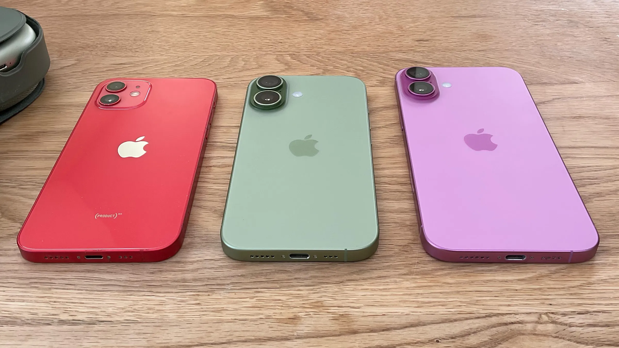 iPhone 12, iPhone 17, iPhone 16 Plus