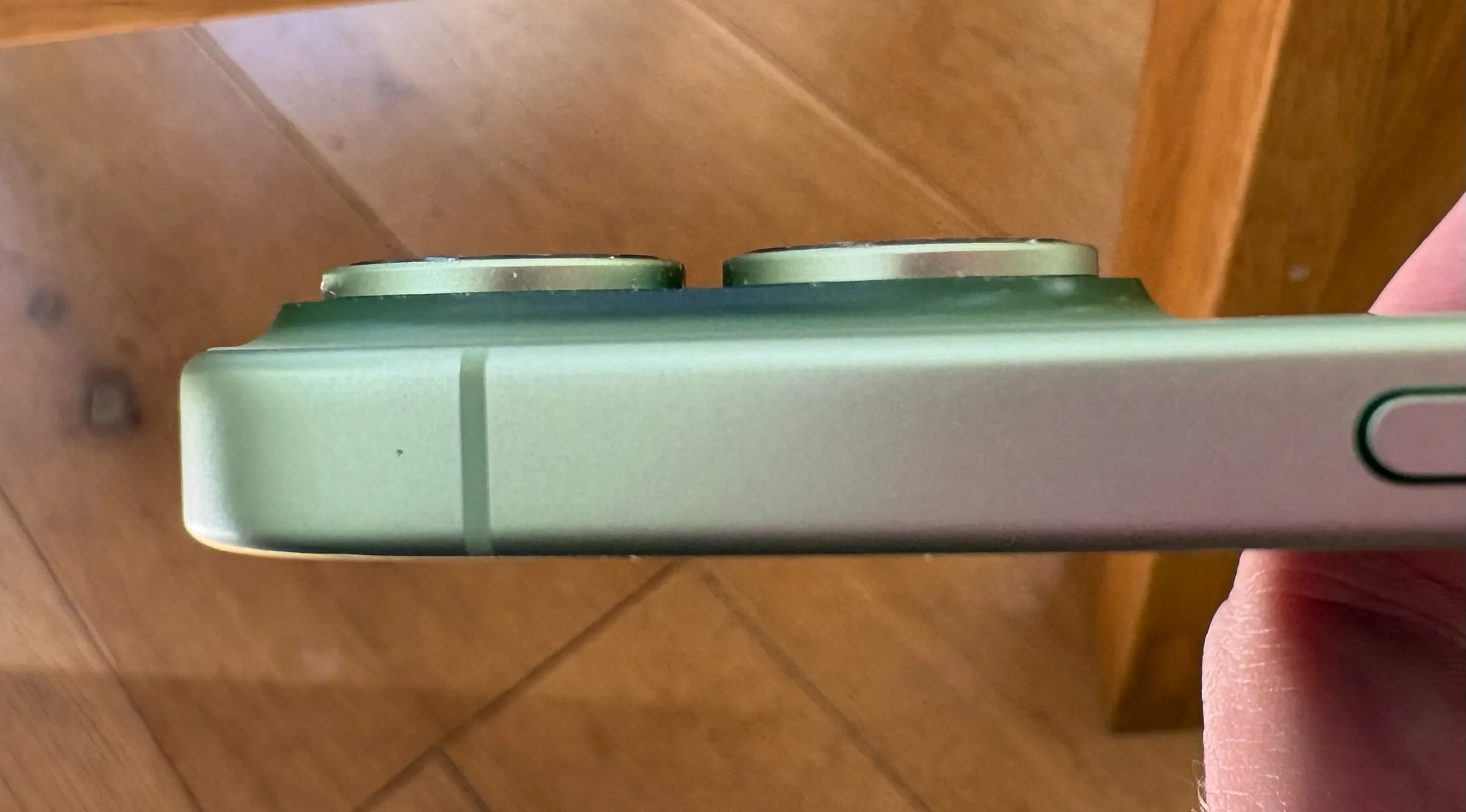 iPhone 17 review camera module