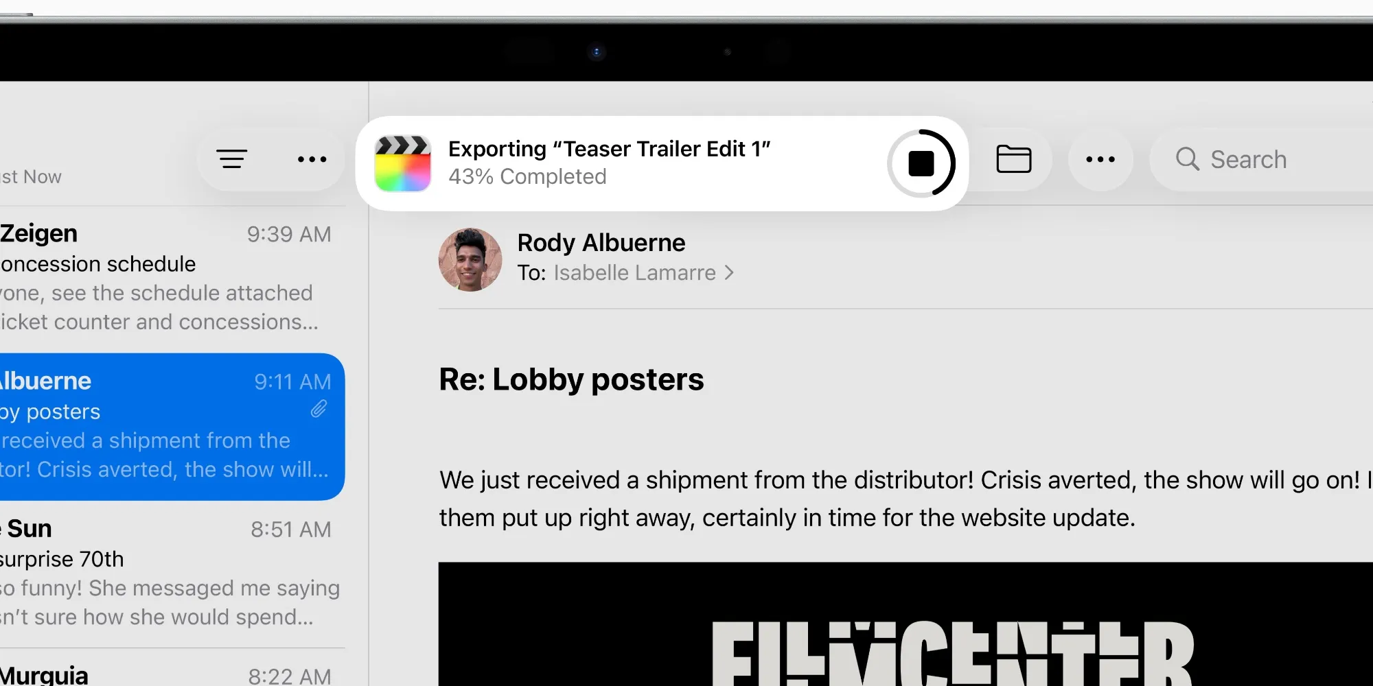 نمایش Live Activities در iPadOS 26