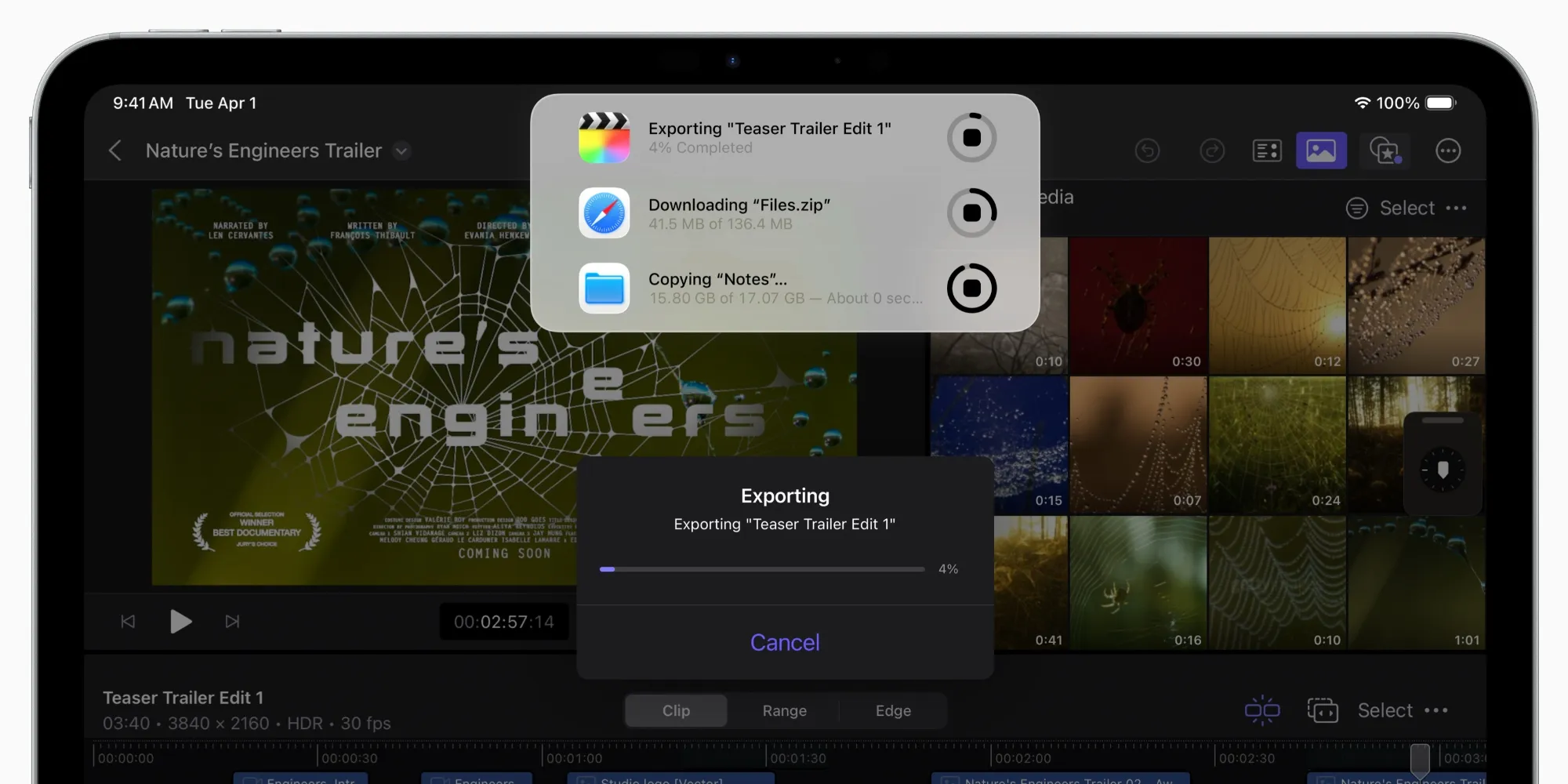 روند اجرای پردازش‌های طولانی در پس‌زمینه