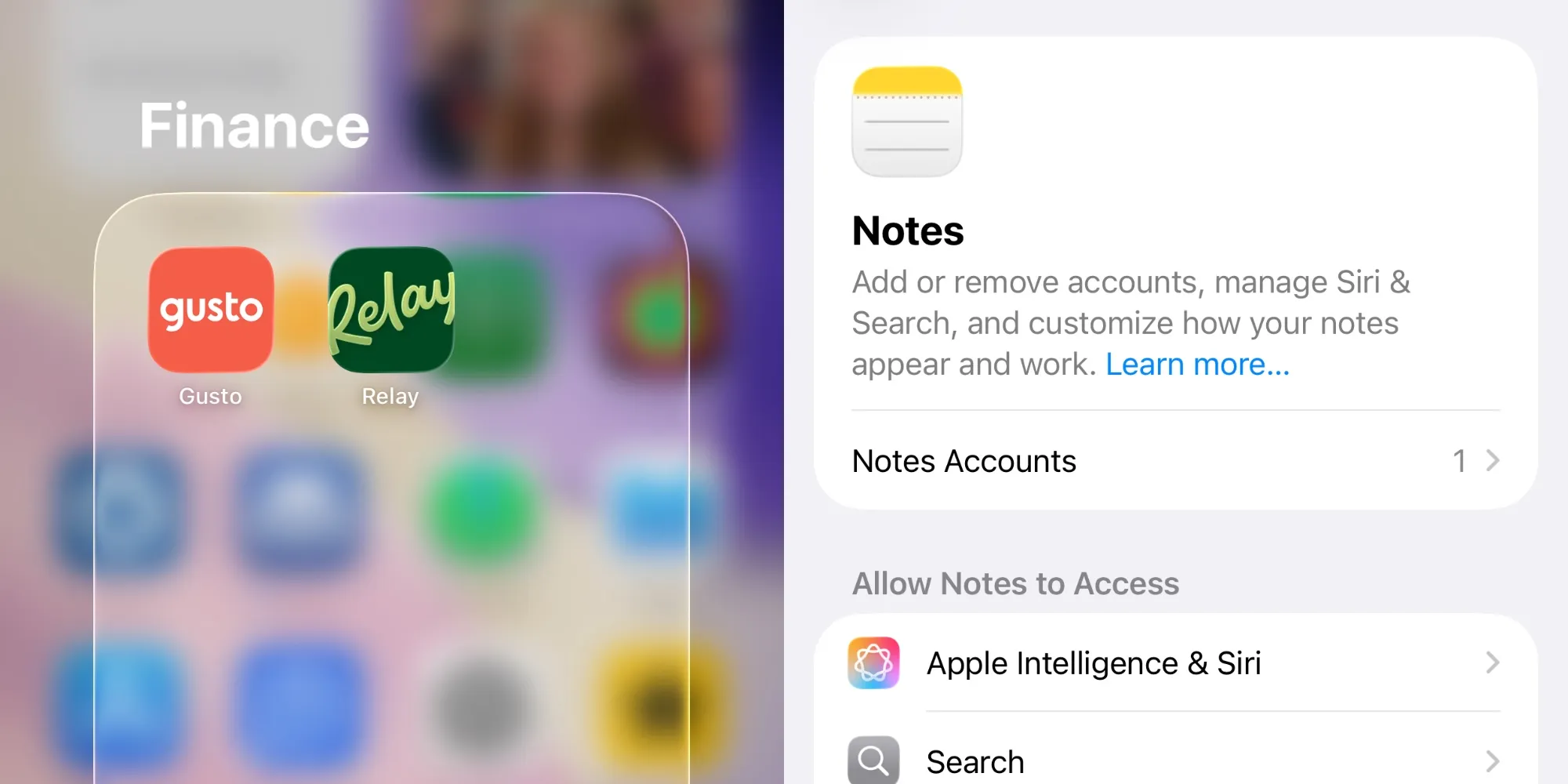 بهبودهای UI در iOS 26.1 beta 2