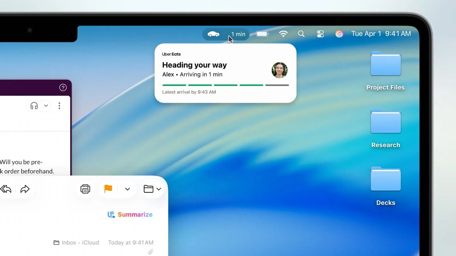 همگام‌سازی فعالیت‌های زنده بین آیفون و مک
