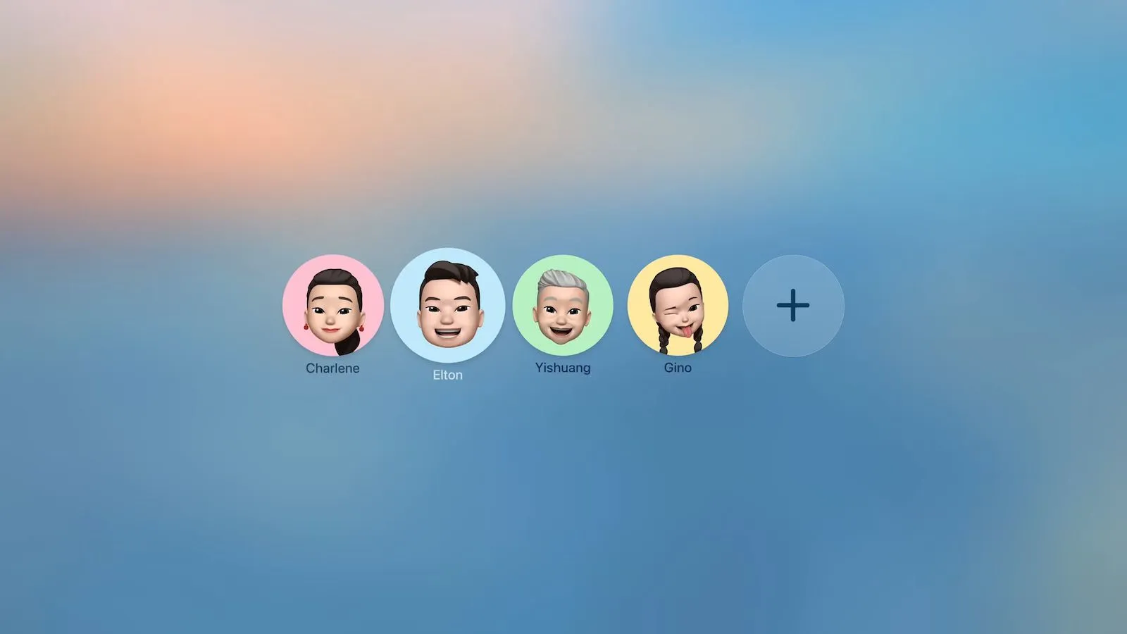 صفحهٔ پروفایل در tvOS 26