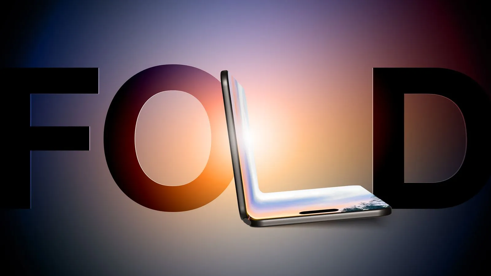 آیفون تاشو با نمایشگر عمودی