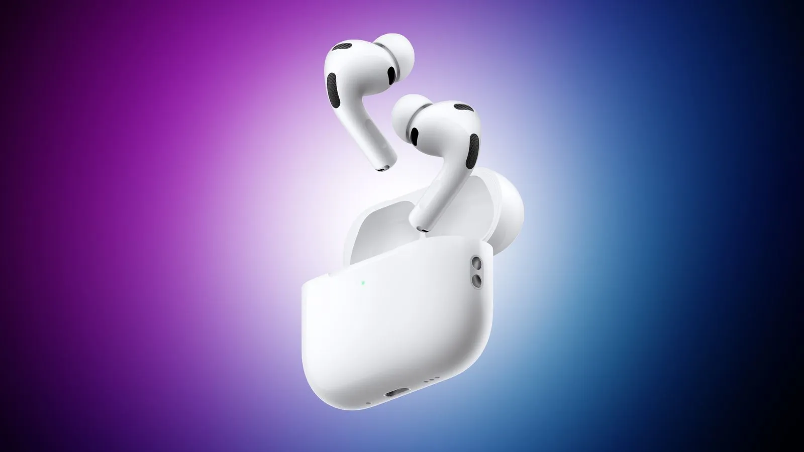 AirPods Pro 3 به رنگ بنفش