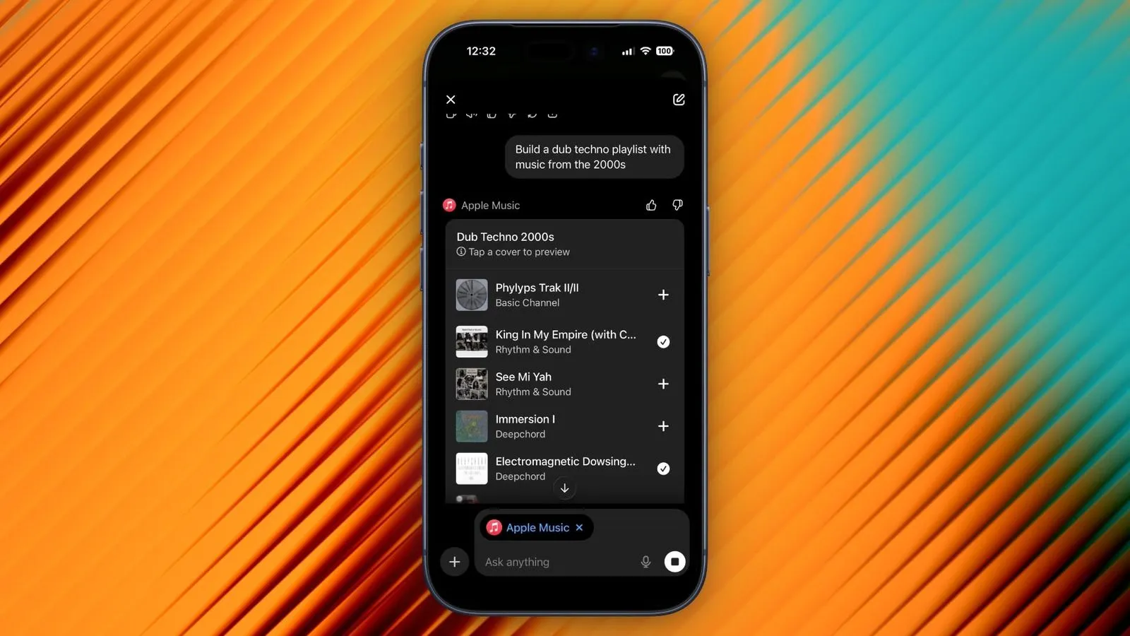اپل موزیک در ChatGPT