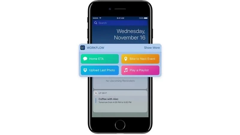 روش استفاده از Workflow برای خودکارسازی کارها در آیفون